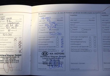 Kia Venga Mikrovan 1.6 DOHC CVVT 125KM 2014 Kia Venga 1.6 benzyna 125 KM 0 Kamera_Panorama-Grzane fotele 1.6 Benzyna, zdjęcie 12