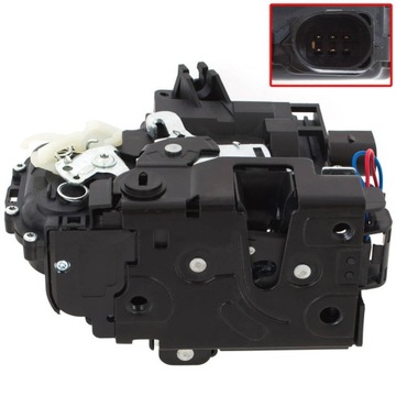 VW PASSAT B5 GOLF IV 4 ZAMEK DRZWI TYŁ LEWY