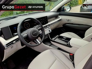 Hyundai Tucson IV SUV HEV Facelifting 1.6 T-GDI HEV 215KM 2025 Hyundai Tucson 215 KM HEV Platinum Tapicerka beżowa MMH Cypress Green Pear, zdjęcie 10