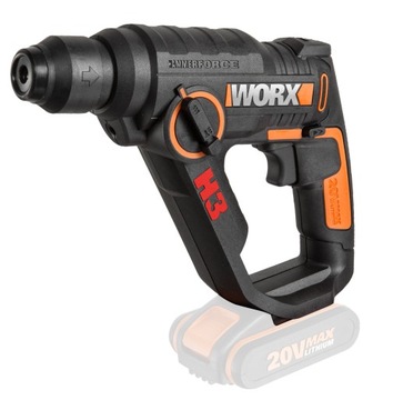 Аккумуляторная ударная дрель WORX WX390.9 20 В 1,2 Дж