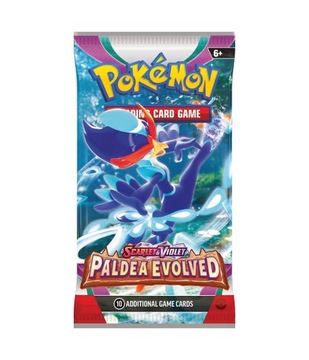 КАРТЫ POKEMON 360 КАРТ PALDEA EVOLVED MEGA BOX КОЛЛЕКЦИОННЫЕ КАРТОЧКИ НАБОР