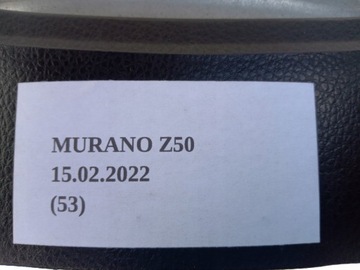 VOLANT MULTIFUNKČNÍ DŘEVO NISSAN MURANO Z50