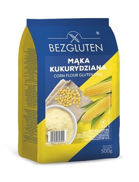 Mąka Kukurydziana 500g Bezglutenowa Look Food
