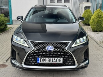 Lexus RX IV SUV Facelifting RX 450h 313KM 2022 Lexus RX 450h, PL, Bezwypadkowy, FV23%, Gwarancja., zdjęcie 1