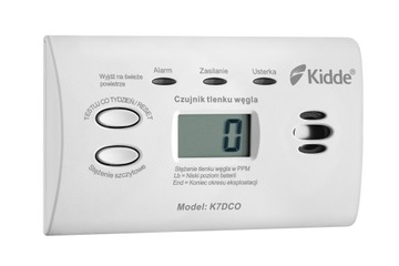 KIDDE K7DCO ЖК-детектор угарного газа - 10 ЛЕТ