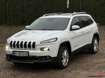 Jeep Cherokee V Terenowy 2.0 MJD 170KM 2014 Jeep Cherokee Kamera LineAsisst Navi Skora Automat 4x4 Panorama 2.0 Diesel, zdjęcie 2