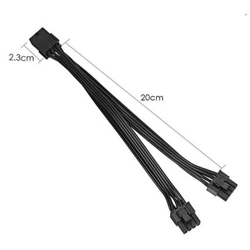 Разветвитель питания VGA PCI-E 8PIN на 2x6+2PIN