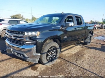 Chevrolet Silverado II 2020 Chevrolet Silverado 2020r., 1500, od ubezpieczalni 5.3 Benzyna 355KM, zdjęcie 2