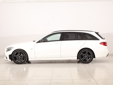 Mercedes Klasa C W205 Kombi Facelifting 2.0 220d 194KM 2021 Mercedes C C 220 d, 191 KM, Automat, Skóra, Navi, zdjęcie 2