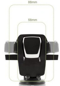 АВТОДЕРЖАТЕЛЬ ДЛЯ ТЕЛЕФОНА, ОКНА, КАБИНЫ, РАСШИРЯЕМОЙ подставки