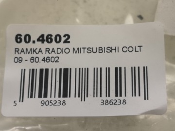 RAHMEN RADIO MITSUBISHI COLT 2009-... / 60.4602 | thumb 3