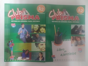 Club Prisma A2 Metodo de espanol para jovenes