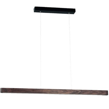 Экологический подвесной светильник FORESTIER, черный