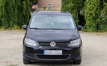 Volkswagen Sharan II Van 1.4 TSI BMT 150KM 2011 Volkswagen Sharan Bezwypadkowy Zadbany SERWIS 1.4 Benzyna 150KM, zdjęcie 3