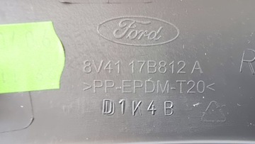 ВЕРТИКАЛЬНАЯ НАКЛАДКА БАМПЕРА ПЕРЕДНЯЯ ПРАВАЯ KUGA Mk1 08- _ 1536192 _ 8V41-17B812-AC