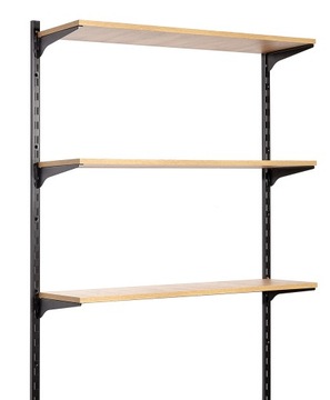 GARDEROBA JEDNOMODUŁOWA Best-line 100x200 BLACK