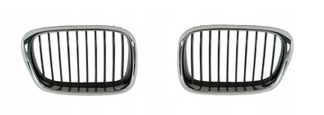 BMW 5 E39 LEDVINA MŘÍŽKA MASKA NOVÉ PO FACELIFT