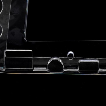 Pyłoszczelna obudowa ochronna z twardym tyłem do