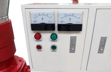 Гранулятор пеллет, корпус, 7,5кВт, 300кг/ч, 199мм, матрица 6мм, выставка