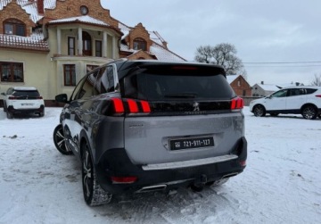 Peugeot 5008 II Crossover 1.5 BlueHDI 130KM 2018 Peugeot 5008 1.5 Diesel 130KM, zdjęcie 3