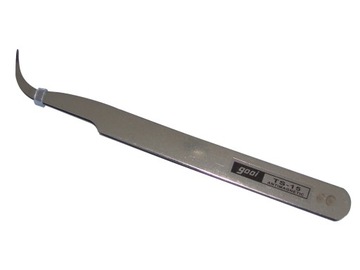 Pęseta TS15 TS-15 l=105mm antymagnetyczna