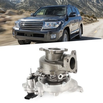 Замена турбокомпрессора 17208-51011, подходит для Landcruiser V8 D 195 кВт 261 л.с.