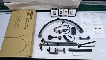 Светодиодный косметический торшер Бестеневые наращивания ресниц 36 Вт + держатель