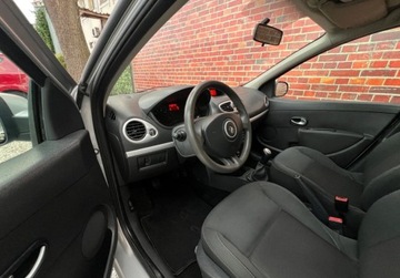 Renault Clio III Hatchback 5d 1.2 i 16V 75KM 2009 Renault Clio LPG Salon PL Klima Warszawa gwarancja w cenie VKFW 1.1, zdjęcie 6