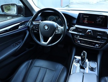 BMW Seria 5 G30-G31 Limuzyna 520i 184KM 2019 BMW 5 520i, Automat, Skóra, Navi, Klima, zdjęcie 6