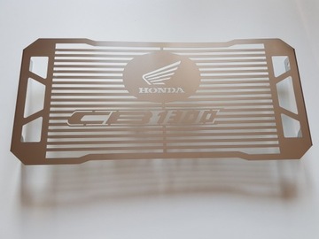 Osłona chłodnicy Honda CB 1300 inox