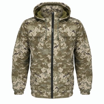 KURTKA PRZEJŚCIOWA PIXEL Softshell ECO wodoodporny POLSKI