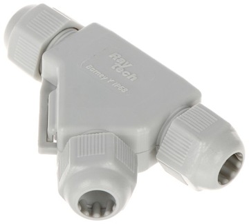 MUFA ROZGAŁĘŹNA ŻELOWA IP68 GELBOX 83x52x21 mm 3 DŁAWNICE