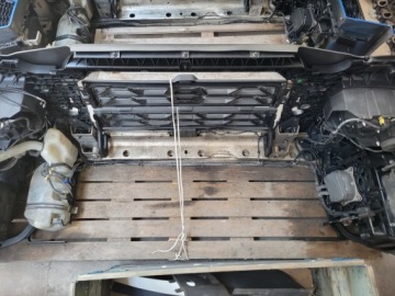 БАМПЕР БАЛКА РЕШЕТКА ФАРА RENAULT T RANGE C В СБОРЕ ПЕРЕДНИЙ