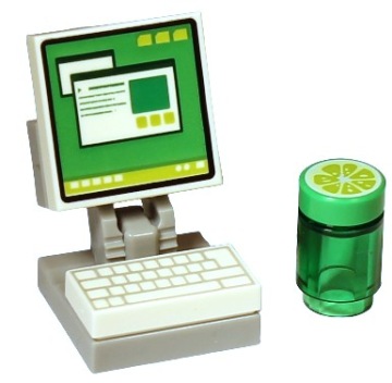 J64 Lego komputer plus sok NOWY