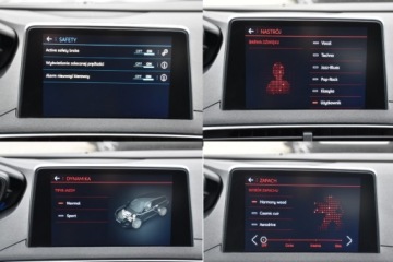 Peugeot 5008 II Crossover 2.0 BlueHDI 180KM 2018 Peugeot 5008 GT-LineAsystenty Full-LEDNaviKamera Pol-Skora Ambiente7-Foteli, zdjęcie 26