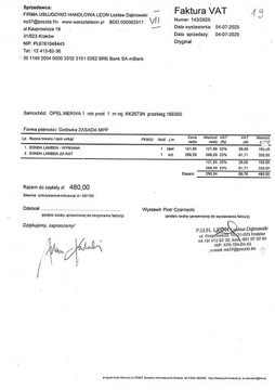 Opel Meriva I 1.6 8V 87KM 2005 Opel Meriva, benzyna, sprowadzony z Niemiec, niski przebieg, zdjęcie 29