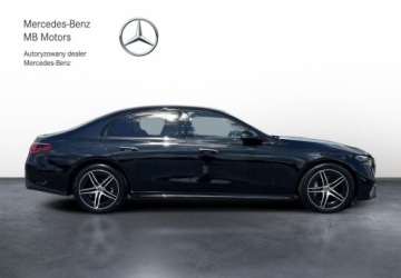 Mercedes Klasa E W214 Sedan 2.0 220d 197KM 2025 Mercedes-Benz Klasa E SalonPL 4Matic AMG 9G CarPlay Distronic Digital LED, zdjęcie 5