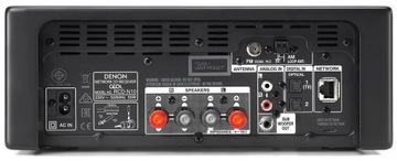 СТЕРЕОРЕСИВЕР DENON RCDN-10 С CD Wi-Fi BT