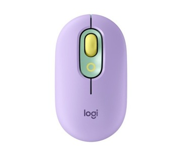 Myszka bezprzewodowa Logitech Pop Mouse Fresh Vibes sensor optyczny