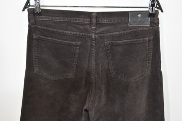 Versace Jeans Couture spodnie męskie 32/32 sztruks