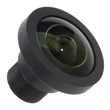 Obiektyw typu rybie oko 185° Ultra HD M12