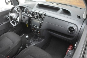 Dacia Dokker Mikrovan Facelifting 1.6 SCe 102KM 2018 Dacia Dokker 1.6 Benzyna nawi kamera 2x drzwi, zdjęcie 17