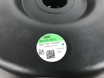 NAGŁOŚNIENIE BANG OLUFSEN AUDI RS3 A3 8V 8V0035465