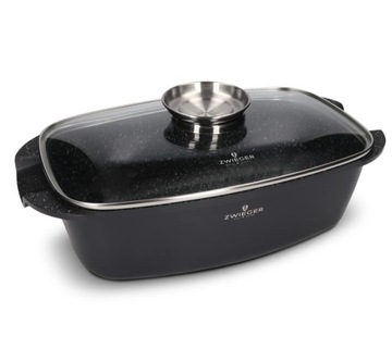 Zwieger Brytfanna 32 cm BLACK STONE