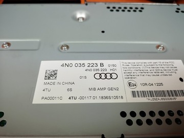 Audi A8 4N4 LONG Bang & Olufsen 3D 4n0035223b