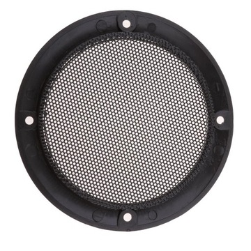4x 4-calowy głośnik Subwoofer dekoracyjny w kształcie koła