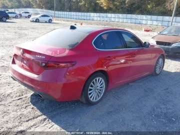 Alfa Romeo Giulia II Sedan Facelifting 2.0 Turbo 280KM 2021 Alfa Romeo Giulia 2021r., 2.0l, od ubezpieczalni 2.0 Benzyna 280KM, zdjęcie 6