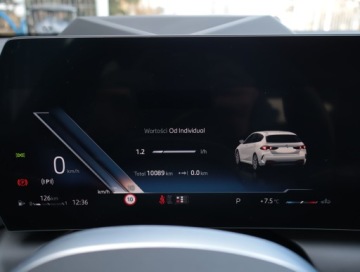 BMW Seria 1 F70 2025 BMW 1 123 xDrive, Salon Polska, 1. Właściciel, zdjęcie 10