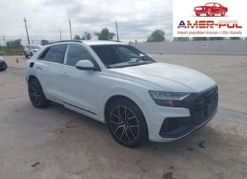 Audi Q8 2021 Audi Q8 Prestige 55 Tfsi Quattro Tiptronic 2021 3.0l 3.0 Benzyna 335KM