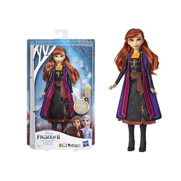 Hasbro Kraina Lodu 2 Anna w Magicznej Sukience E7001